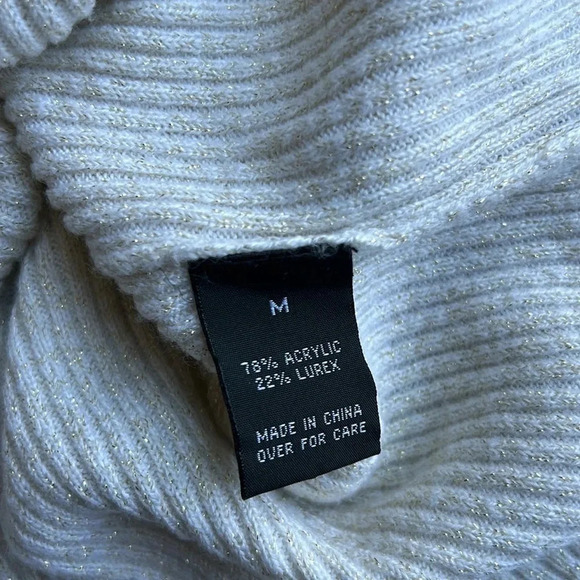 A. Byer Sweater Dress | Short Sleeve Sweater Dress | A. Byer | Cream Sweater - Picture 8 of 9